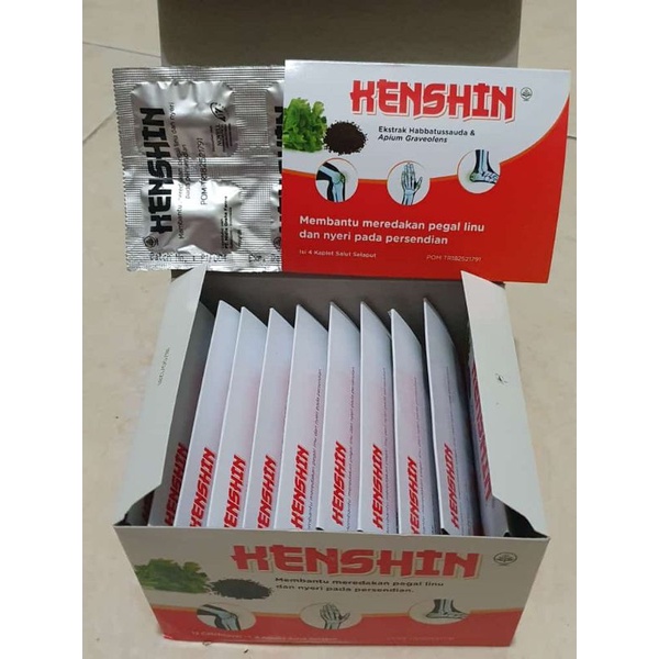 Jual Kensin Hensin Untuk Pegel Linu Dan Persendian Original Shopee