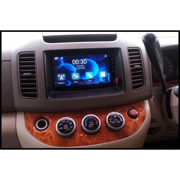 Tv Mobil Doubledin Dvd Nissan Serena
