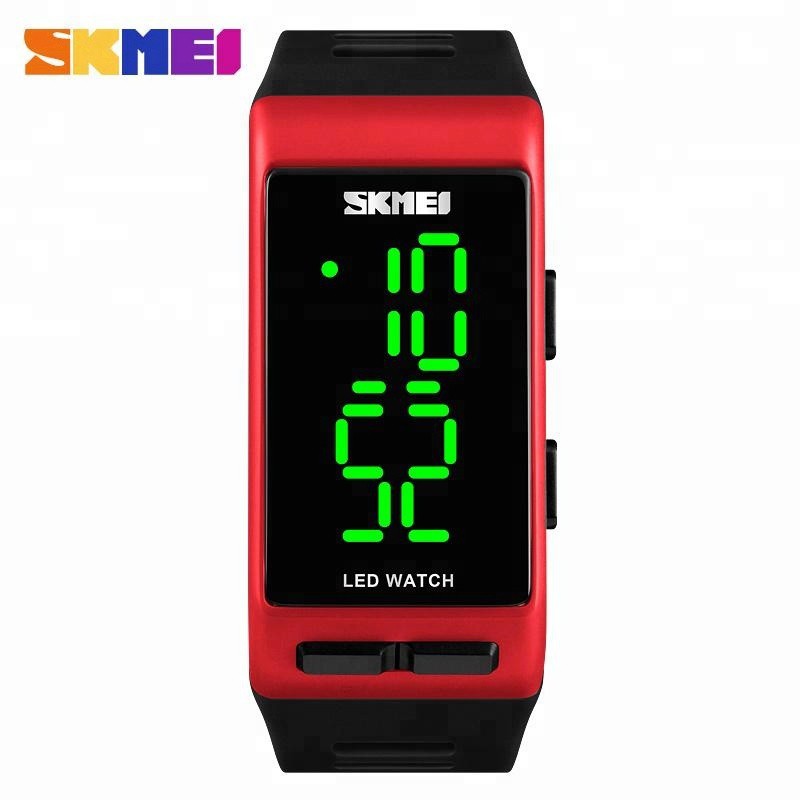 Jam Tangan Wanita / SKMEI 1364 / Jam Tangan LED Original SKMEI