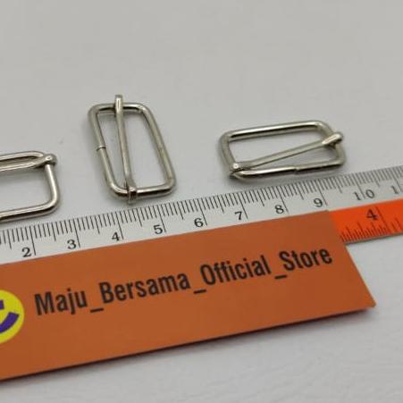 ✻ Ring Jalan Besi 2,5cm Tas Ransel ( SRE 2510 )-( Buckle Besi Lokal ) W2 ★