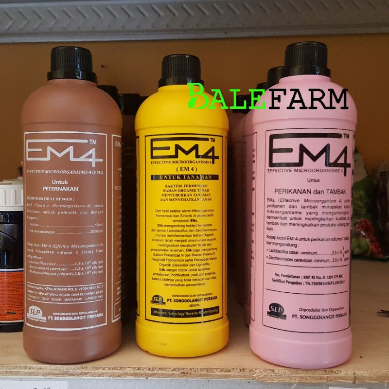Em4 1liter em4 perikanan Em4 pertanian em4 peternakan