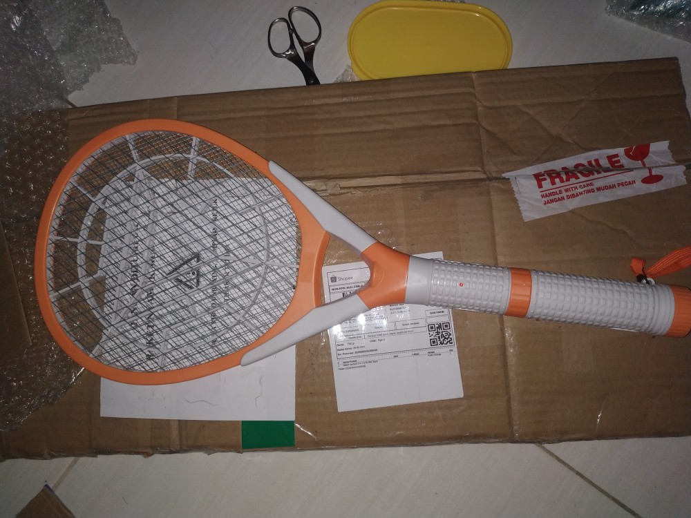 Raket Nyamuk 3 In 1 Stk-002 Stark