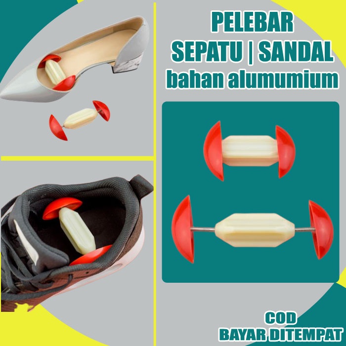 JM Bunion Pengganjal Pelebar Ganjalan Anti Lecet Kerut Sepatu dan Sandal  Shoe Expander Stretcher Ka