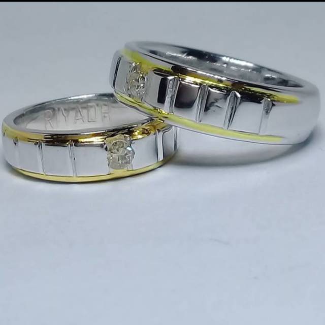 Cincin kawin berlian