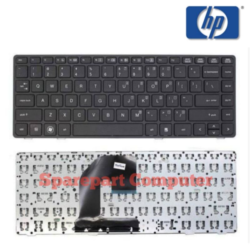 keyboard laptop HP EliteBook 8470B 8470P 8470 8460 8460p 8460w 8470W