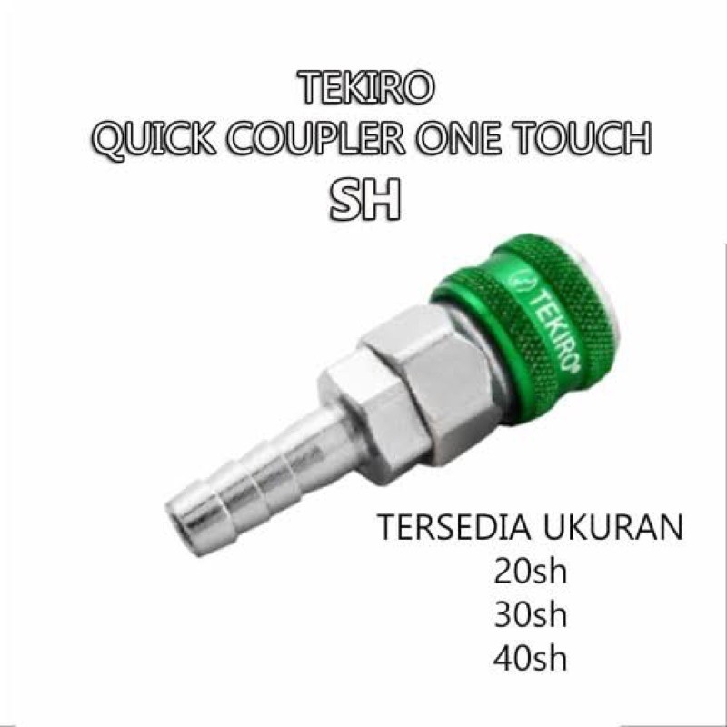 TKR QUICK COUPLER SH ONE TOUCH