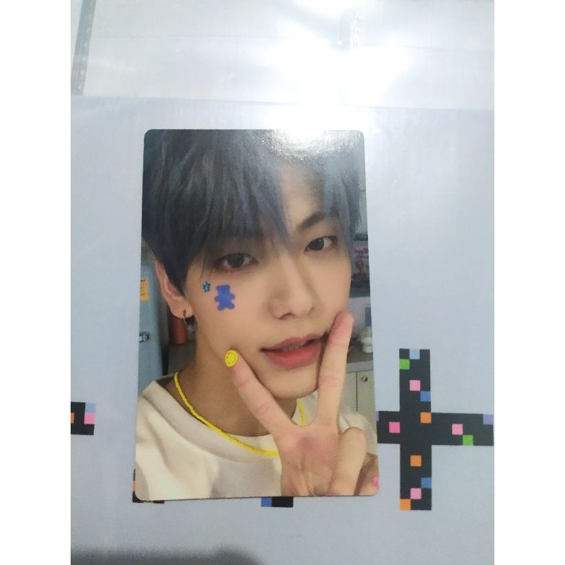 [SOLD] Official photocard pc minisode blue hour Soobin ver R