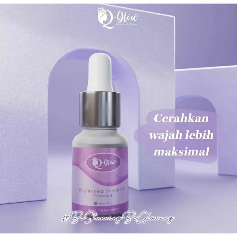 Brightening Serum Gel Premium Q-glow
