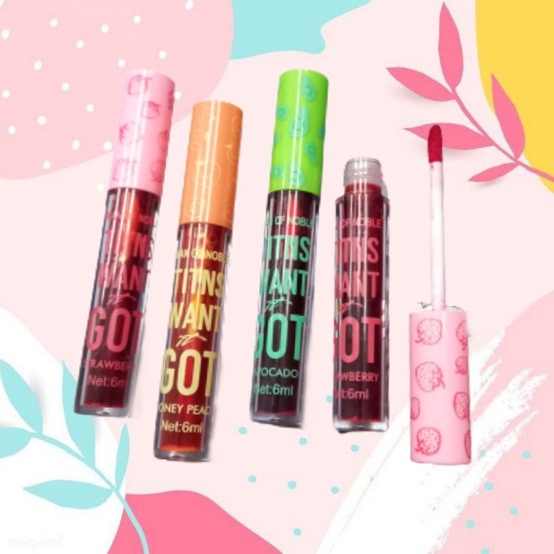 PERPCS!!!LIP TINT WANT GOT IMAN OF NOBLE 956-24