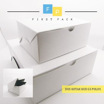 

Box GS kotak kue polos 12 x 12 / 12 x 14 / 18 x 18 / 20 x 20