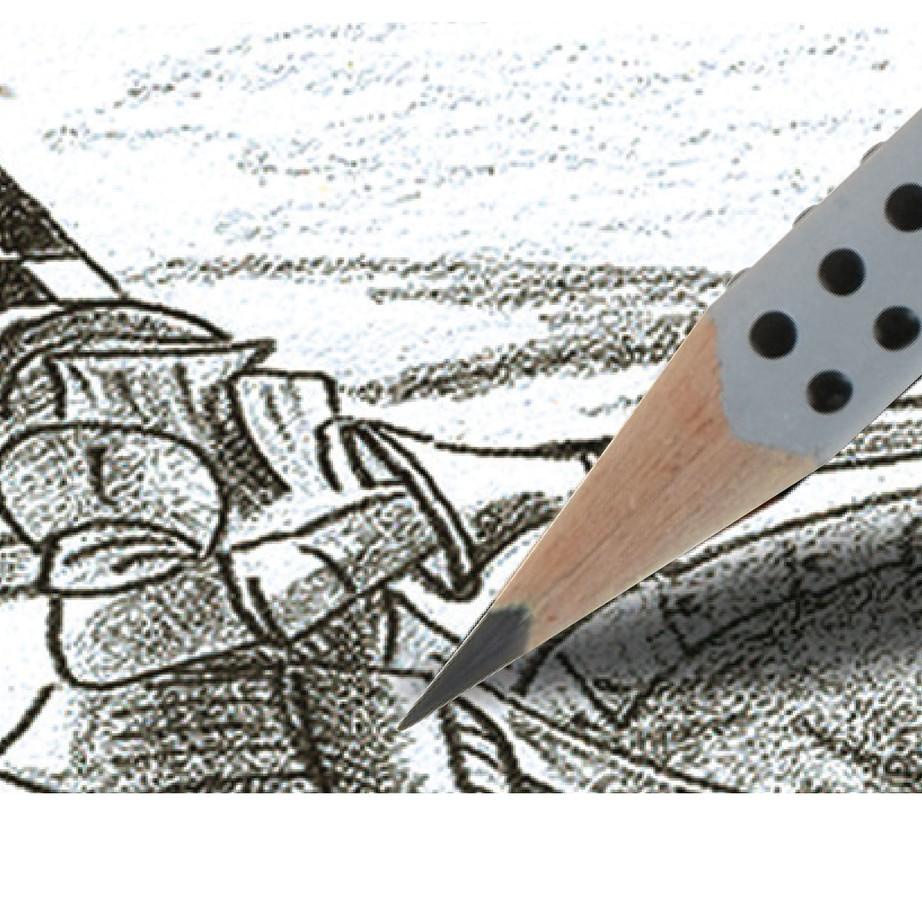 

Baru Faber-CastellBlack Pencil Grip 2001 2B Box 12 ✔