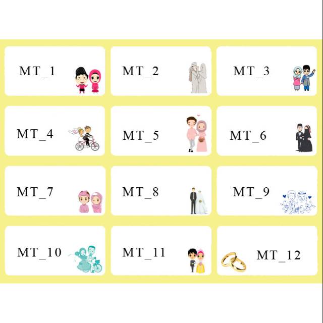 

Print lebel Motif MURAH !!! Untuk Acara Pernikahan
