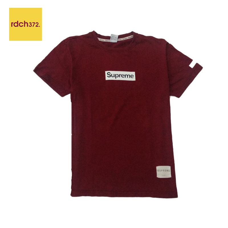 T-SHIRT BRANDED SECOND ORIGINAL / SUPREME