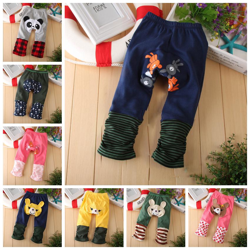  Celana  Legging  Panjang Motif Kartun Hewan Bayi  Laki Laki  