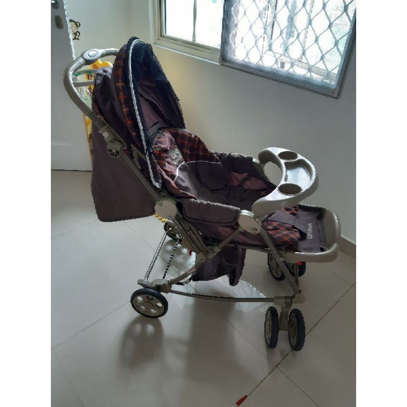 stroller bayi babydoes optima preloved