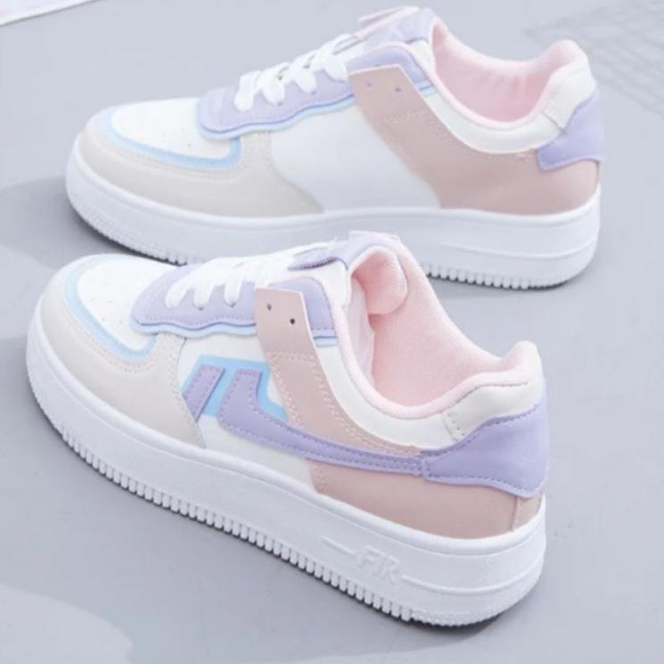 Wow Murah Meriah.. SEPATU SNEAKERS WANITA-SEPATU KOREA WANITA-SNEAKERS KOREA KEKINIAN-SEPATU SNEAKER