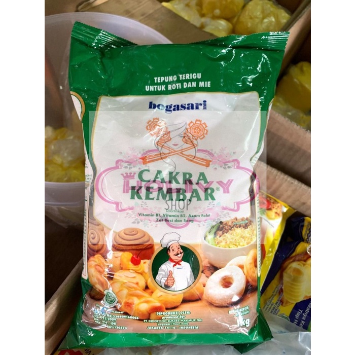 

Bf301Gf Terigu Cakra Kembar Kemasan 1Kg Gdfd601A