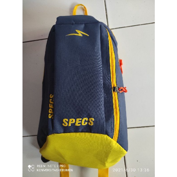 Tas Ransel Olahraga Sport Backpack / Tas Pungggung Gendong Sepatu Futsal Gym Fitness Gunung Hiking Kuliah Pria Wanita Kecil Mini