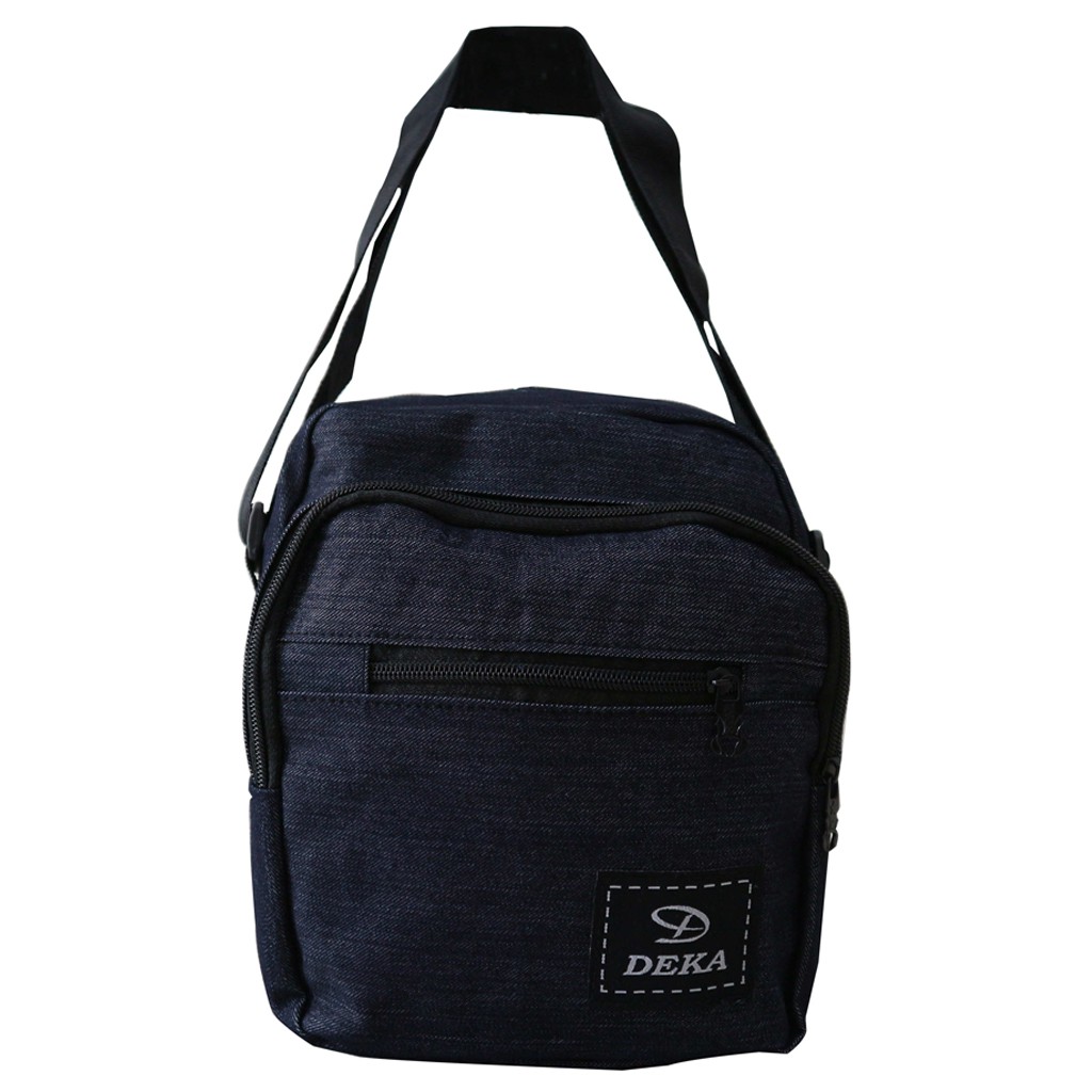 Jual Tas Selempang Slempang Slingbag Kanvas Distro Casual Pria