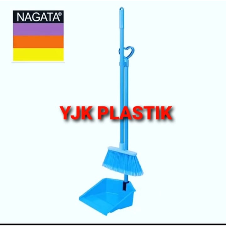Pengki + Sapu Set Jerman Nagata Sapu pengki Lipat