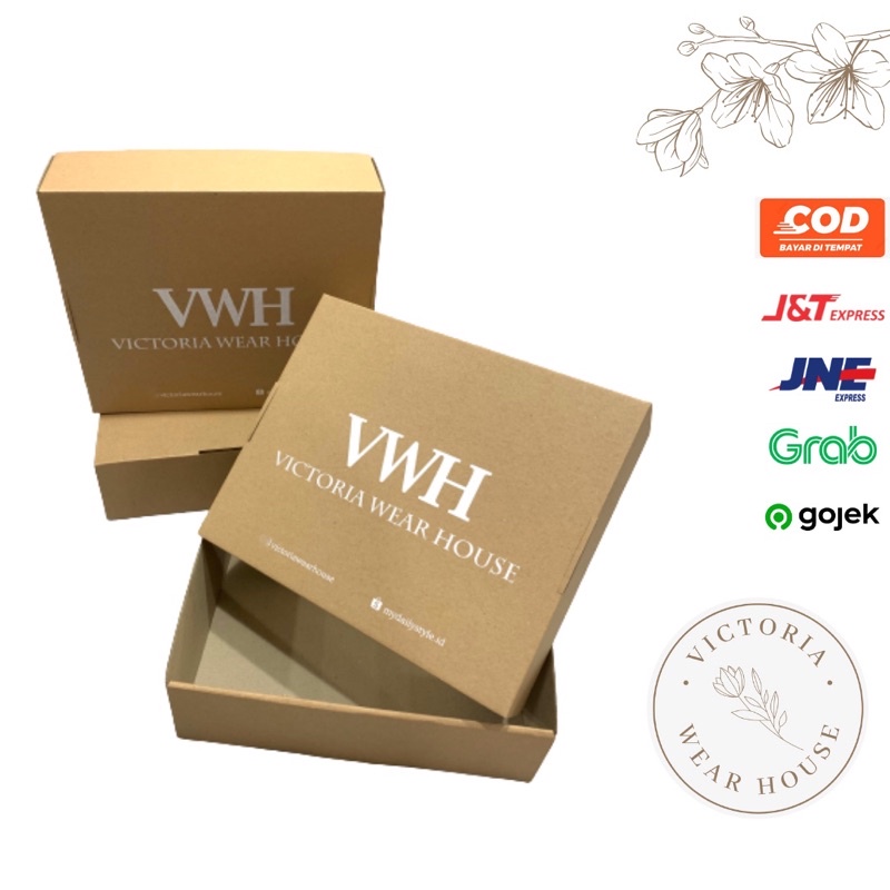 

Gift Box - Corrugated Packaging Box Kotak Kado Untuk Hampers dan Hadiah
