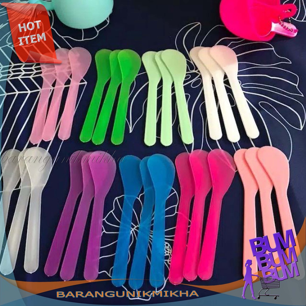 Spatula Masker / Spatula Cosmetic Spatula Kosmetik - BUM