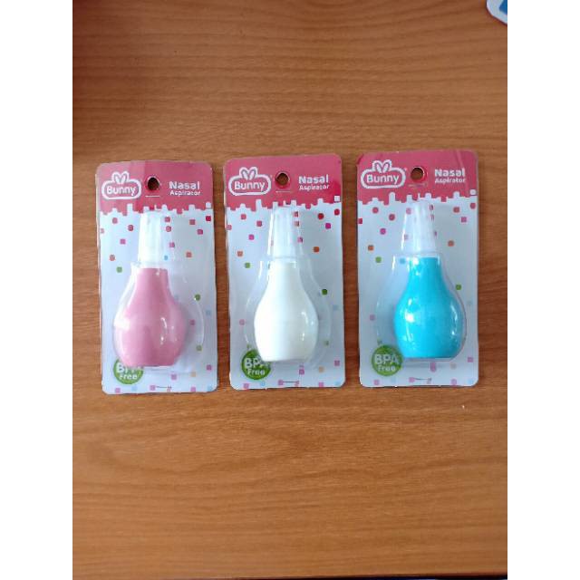 nasal aspirator atau alat penyedot ingus bayi lusty bunny