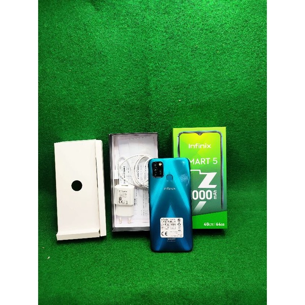 INFINIX SMART 5 RAM 3/64GB SECOND