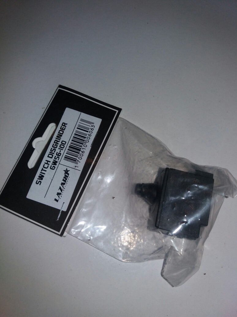 Switch Grinda Trimmer 8amp Saklar Grinda Skakel Mesin Gurinda Profil Murah Bagus
