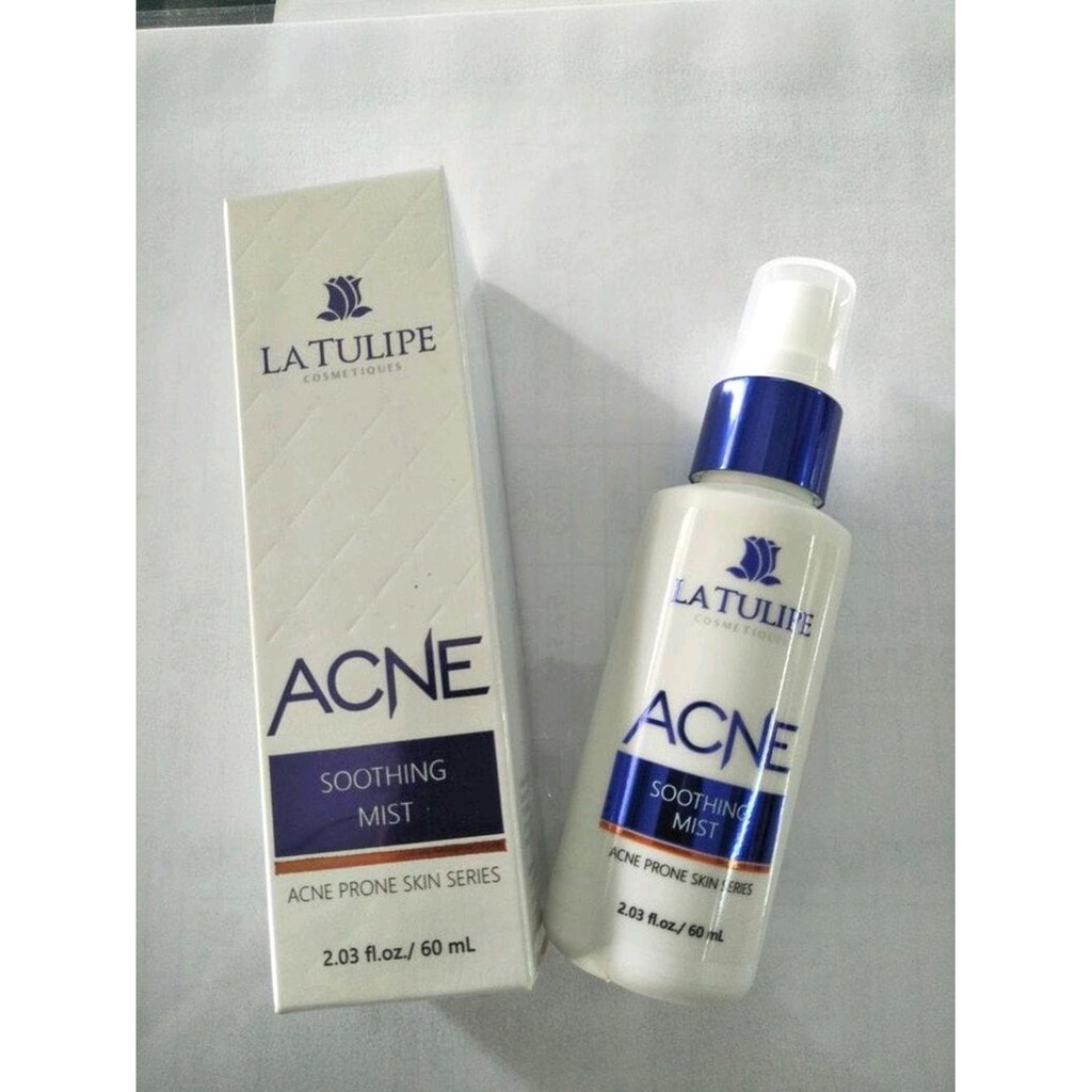 La Tulipe Acne Soothing Mist