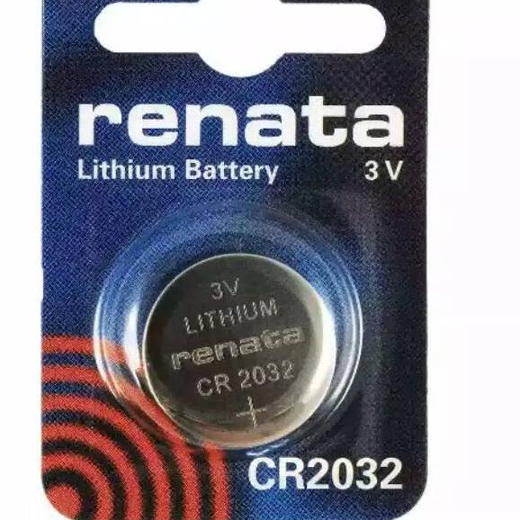 ✔️FLA⚡H⚡ALE✔️BATERAI BATRE BATERE BATREI RENATA CR2032 CR 2032 ORIGINAL
