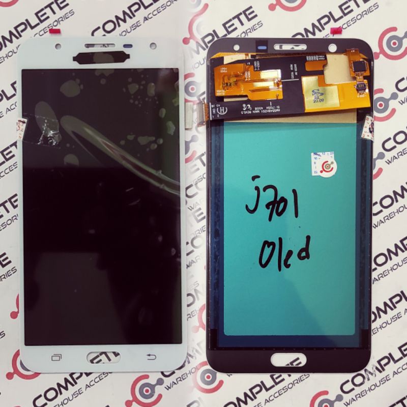 LCD TS SAMSUNG J700 / LCD SAMSUNG J7 2015 / LCD SAMSUNG J701 / SAMSUNG J7 CORE ORIGINAL PARTS