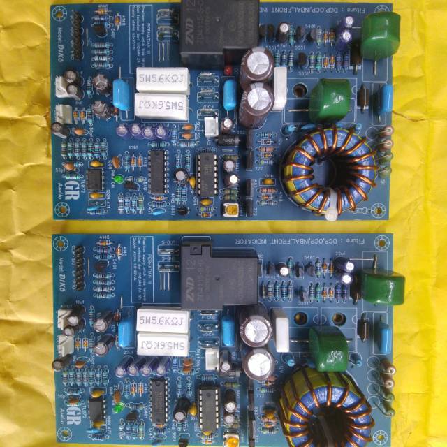 2Kit Power Class D1K6 tanpa Heatsink