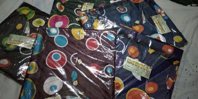 Daster Jumbo Bubble Asli Batik Pekalongan