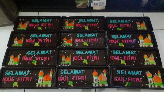 Mika Brownies Ukuran Size L Large Besar Kue Nasi Bolu Kotak