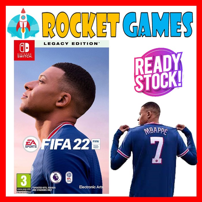 (READY) Nintendo Switch FIFA 22 / FIFA 2022 / FIFA22 / FIFA2022