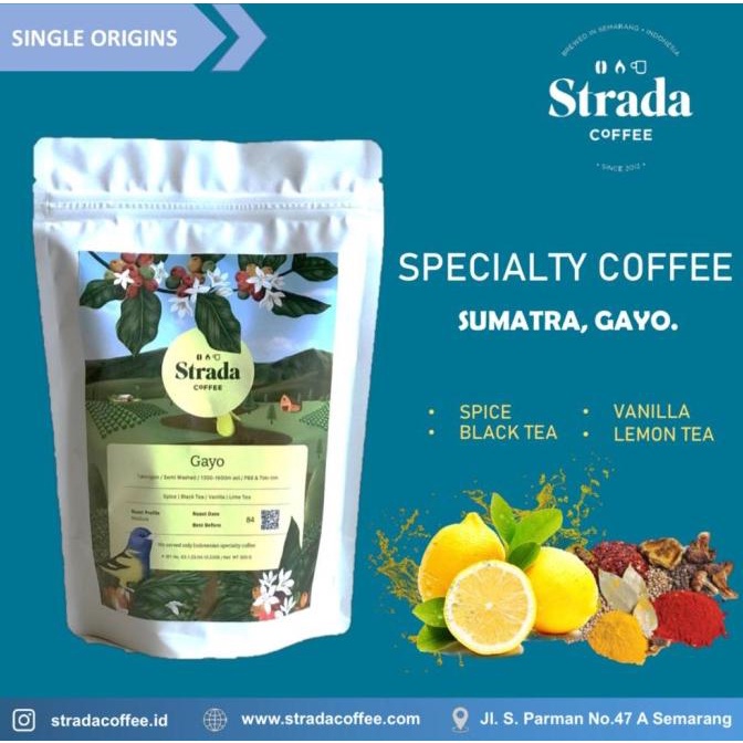 

Kopi Arabika Gayo 200gr - Single Origin Arabica Special Coffee Aceh