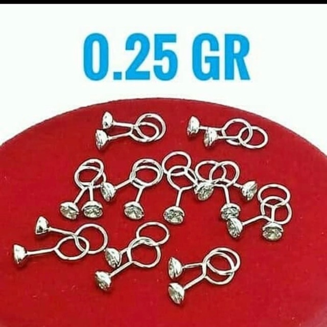 Anting toge anting bayi / anting anak