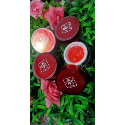 RK glow red jelly skin booster