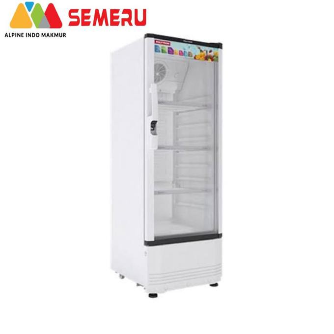 Best Seller] Polytron Showcase 180 L + Handle / Scn-181 L