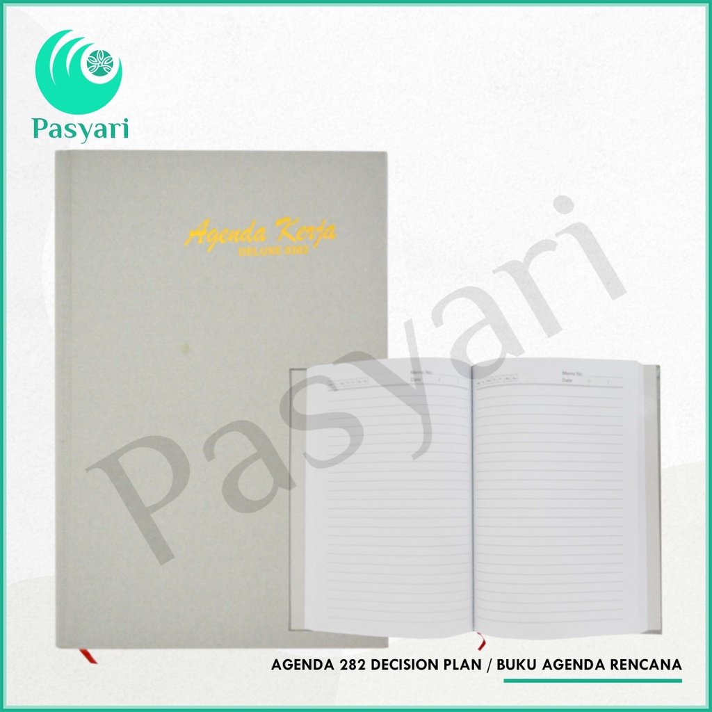 

Agenda 262 Delux Kerja / Buku Agenda