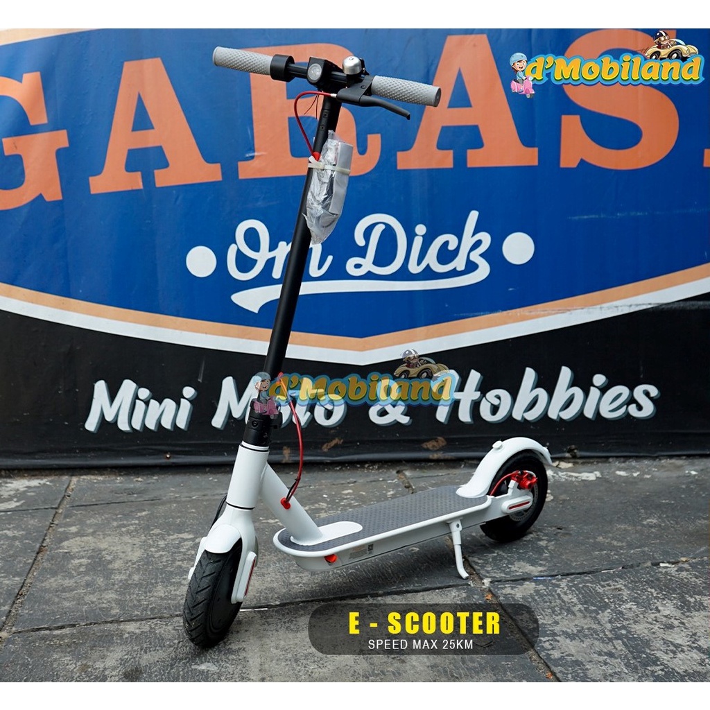 Scooter Lipat Listrik Electrik