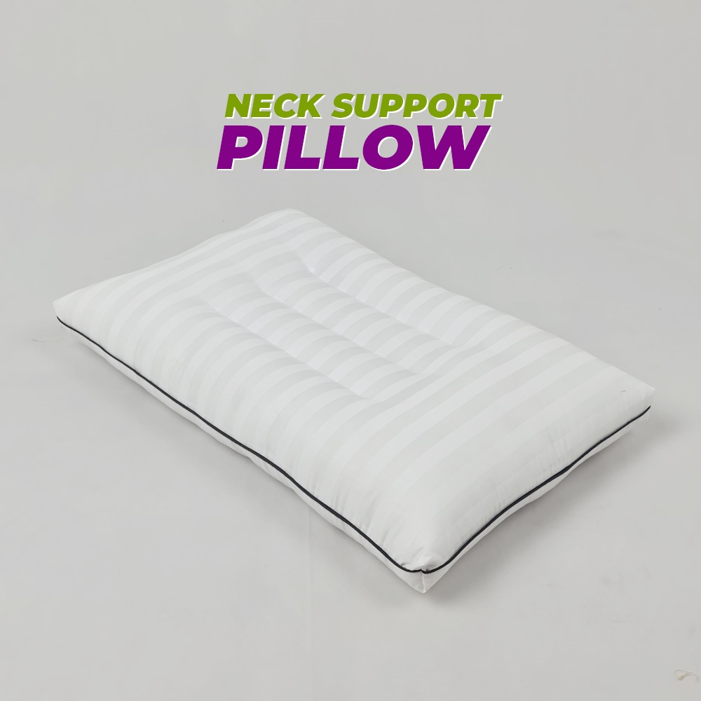 Neck Support Pillow 60x40x9 cm - Bantal Penyangga Leher