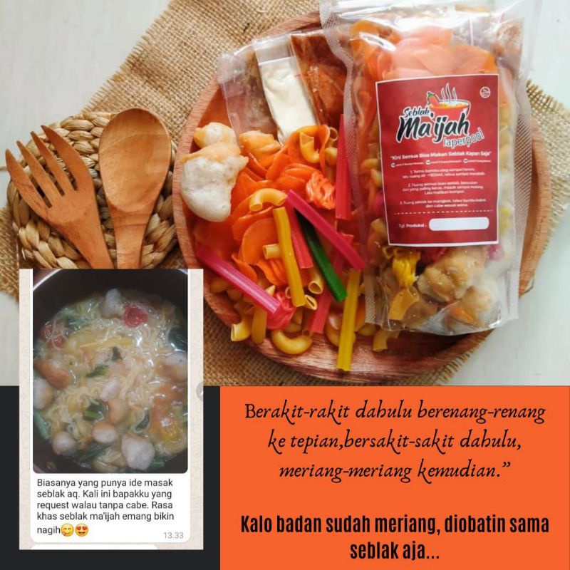 

Seblak Instant