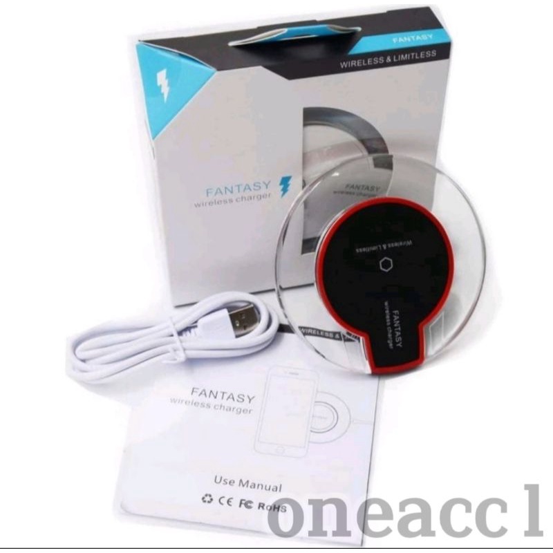Charger Wireless Qi Fantasy Travel Adapter Android IOS