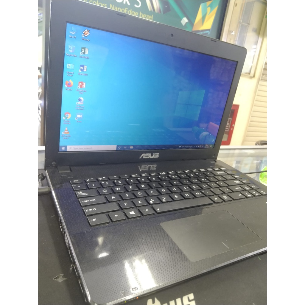 Laptop Leptop Second Seken Asus x451m Celeron ram 4Gb HDD 500