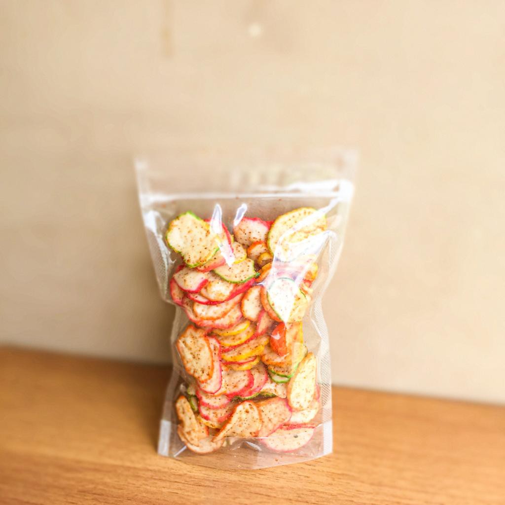 

Kerupuk seblak pedas gurih crispy