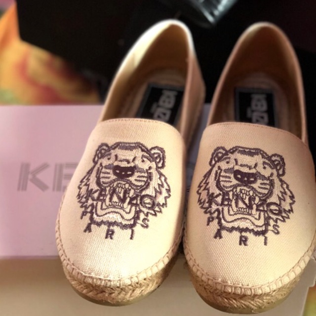 KENZO ESPADRILLES (kenzo shoes preloved) SHOES ONLY