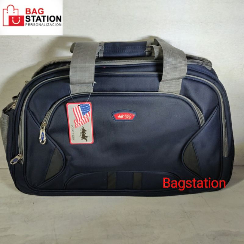 NEW TAS TRAVEL BAG POLO TWIN ORIGINAL ASLI IMPORT TAS CABIN TAS PAKAIAN TAS BAJU TAS PRAMUGARI ORIGINAL