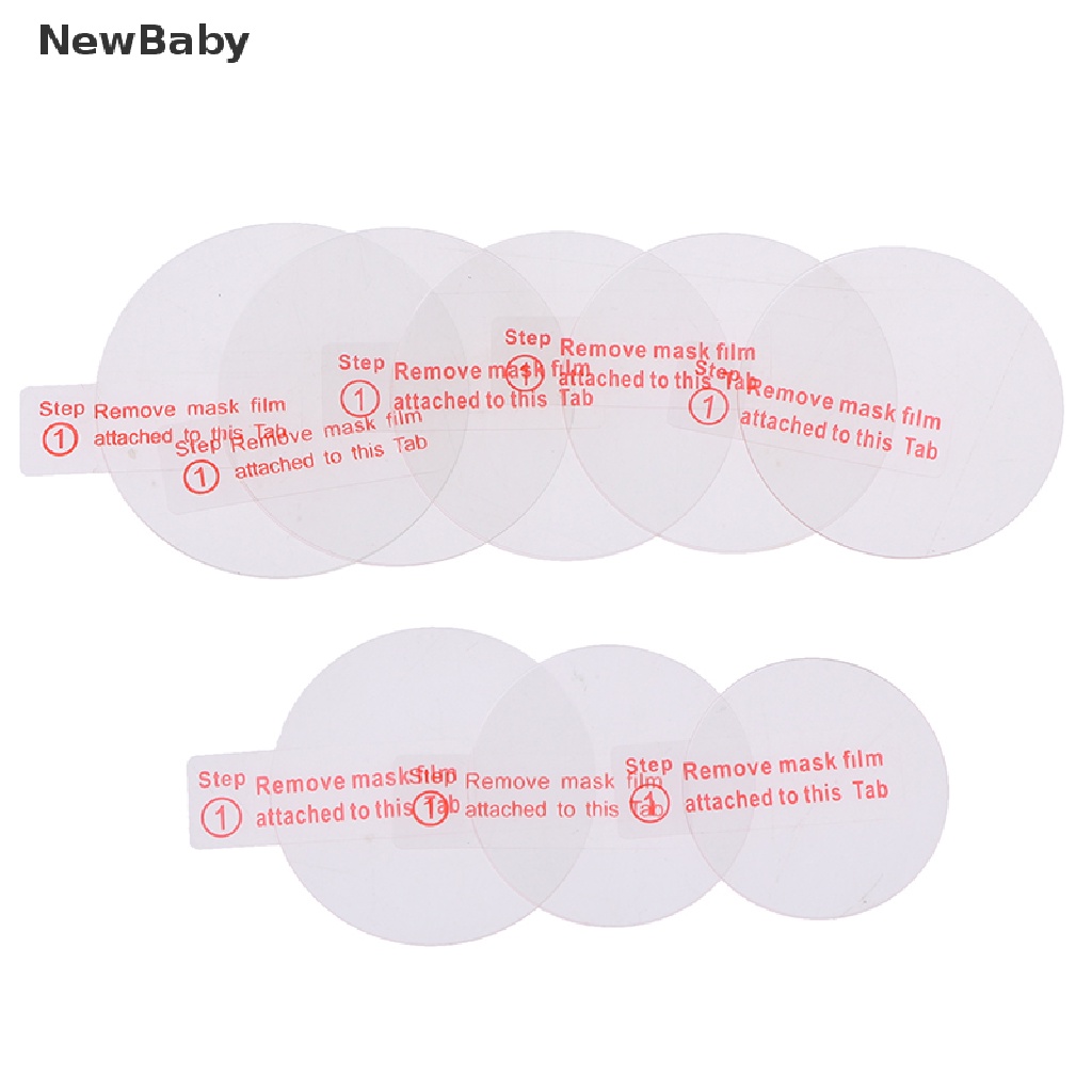 1pc Pelindung Layar Tempered Glass Untuk 28 / 30 / 34 / 35 / 36 / 37 / 38 / 40mm